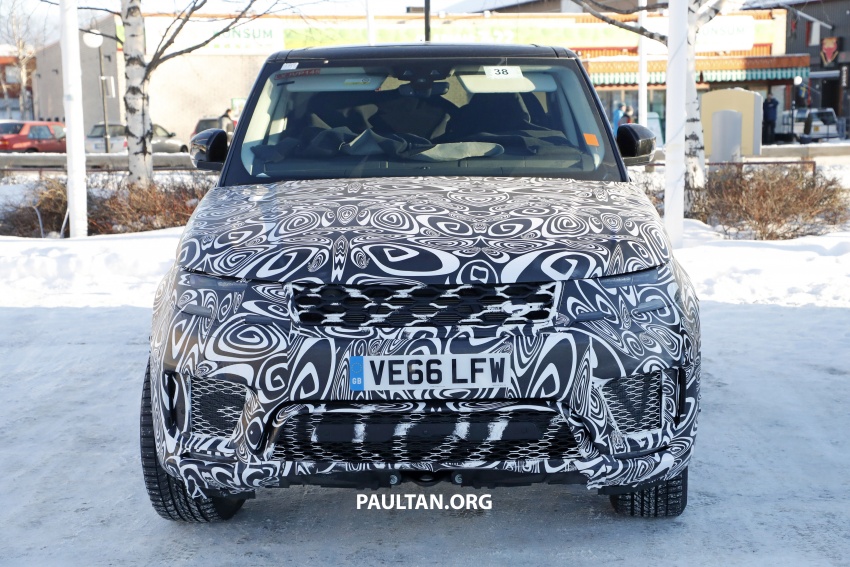 2018 Range Rover Sport set to receive 2.0L Ingenium petrol engines and new plug-in hybrid variant 641925