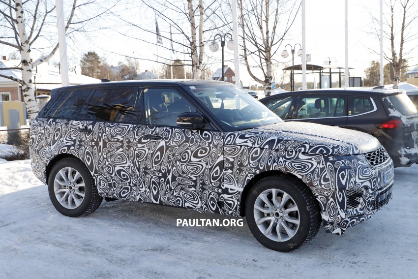 2018 Range Rover Sport set to receive 2.0L Ingenium petrol engines and new plug-in hybrid variant 641926