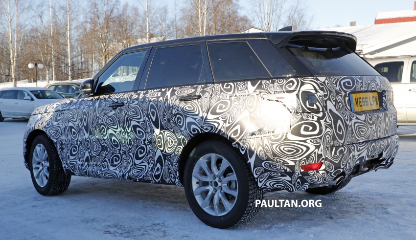2018 Range Rover Sport set to receive 2.0L Ingenium petrol engines and new plug-in hybrid variant 641927