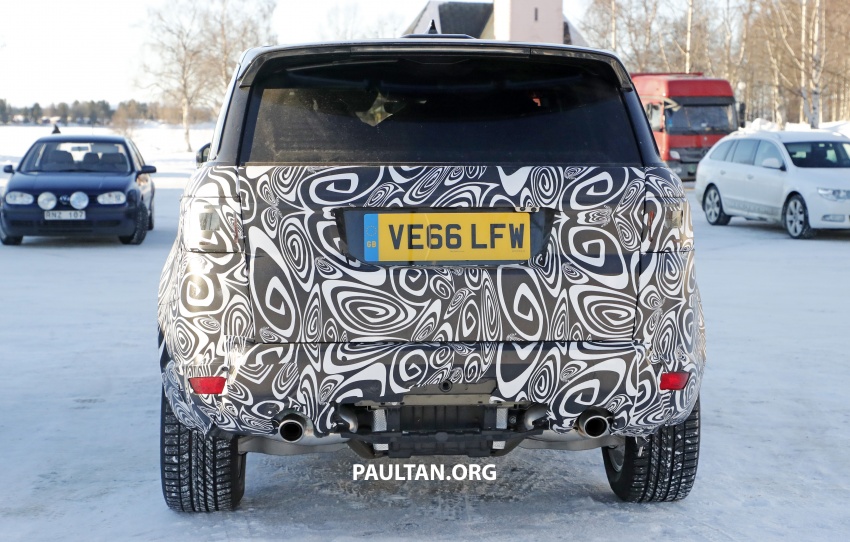 2018 Range Rover Sport set to receive 2.0L Ingenium petrol engines and new plug-in hybrid variant 641930