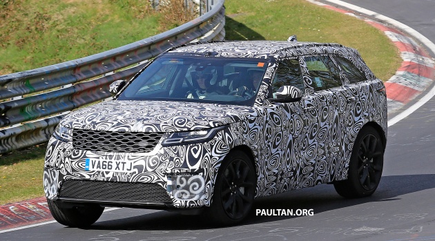 SPYSHOTS: Range Rover Velar SVR – V8 super SUV?