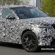 SPYSHOTS: Range Rover Velar SVR spotted again