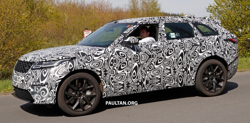 SPYSHOTS: Range Rover Velar SVR – V8 super SUV? 650309