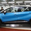 SPYSHOTS: Renault Captur facelift spotted in Malaysia