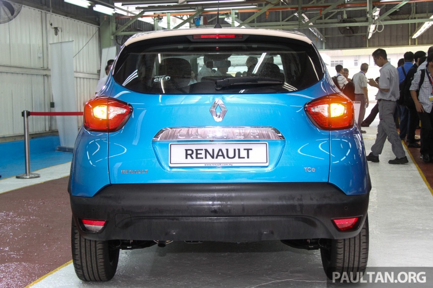 Renault Captur CKD – RM8.2k cheaper, now RM109k 646834