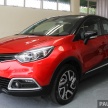 Renault Captur at RM98k, RM11k off – limited units left