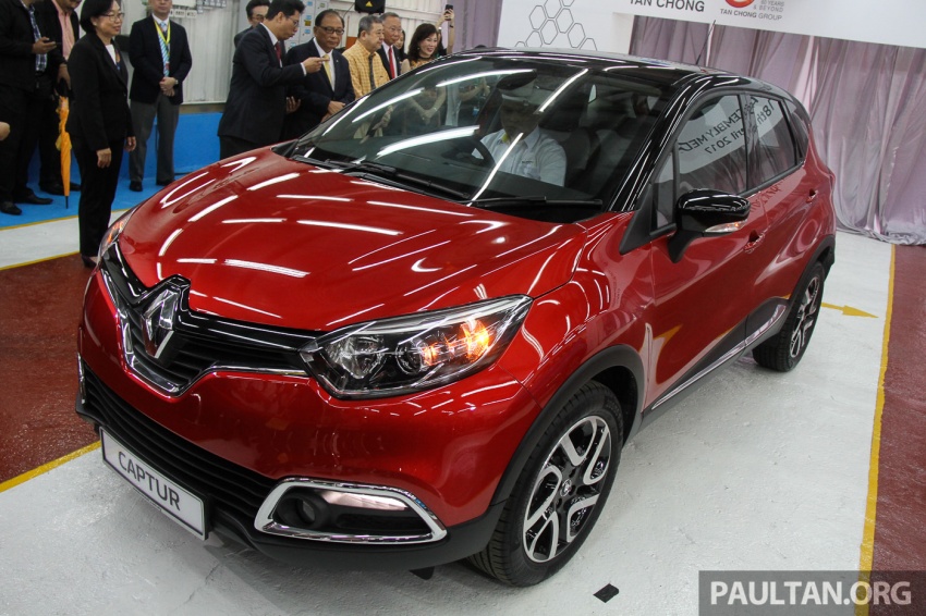 Renault Captur CKD – RM8.2k cheaper, now RM109k 646813