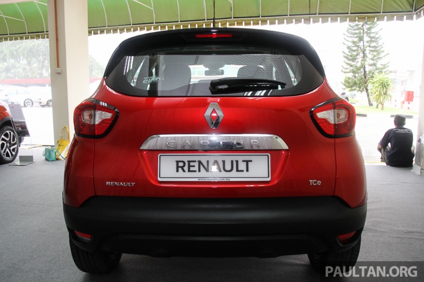 Renault Captur CKD – RM8.2k cheaper, now RM109k 646841