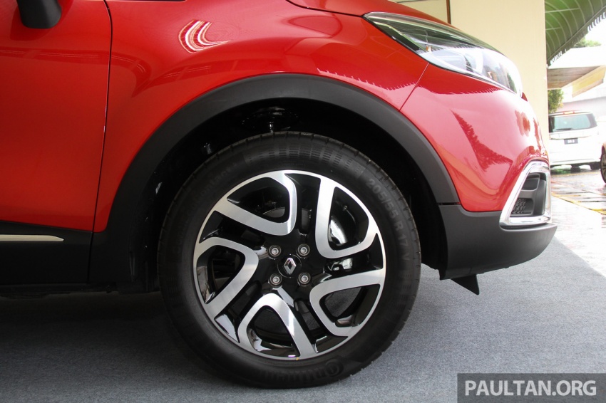 Renault Captur CKD – RM8.2k cheaper, now RM109k 646843