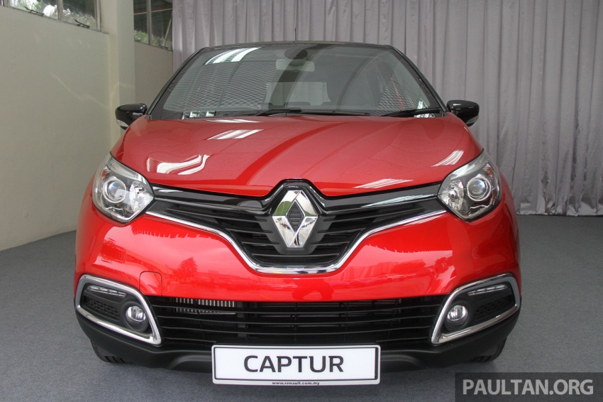 Renault Captur CKD – RM8.2k cheaper, now RM109k 646848