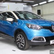 Renault Captur CKD – RM8.2k cheaper, now RM109k