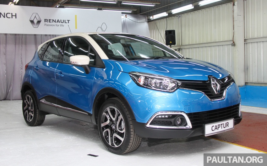Renault Captur CKD – RM8.2k cheaper, now RM109k 646814