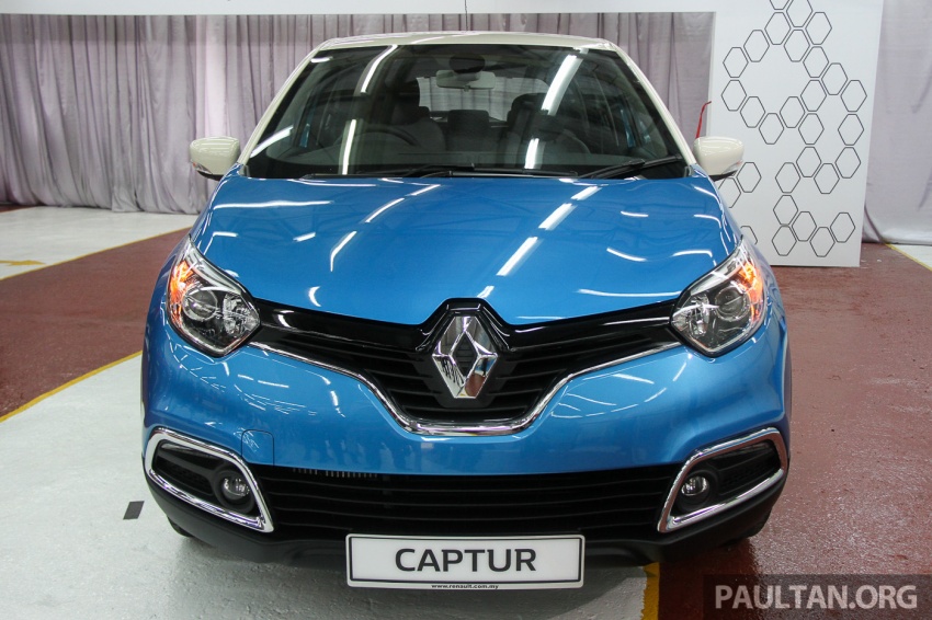 Renault Captur CKD – RM8.2k cheaper, now RM109k 646815