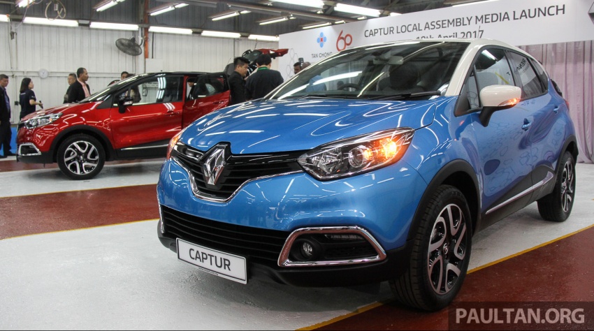 Renault Captur CKD – RM8.2k cheaper, now RM109k 646817