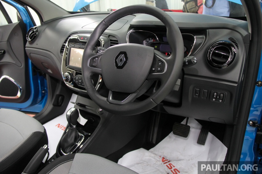 Renault Captur CKD dilancar – lebih murah RM8,200 646921