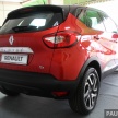Renault Captur ditawarkan pada RM98k, diskaun sebanyak RM11k –  tinggal beberapa unit terhad