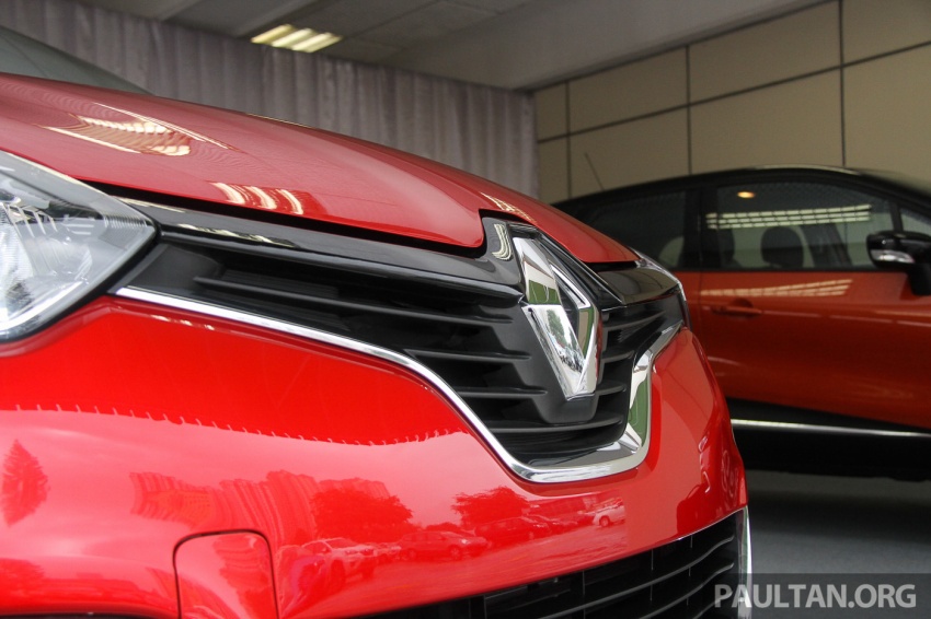Renault Captur CKD dilancar – lebih murah RM8,200 646899