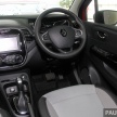 Renault Captur CKD dilancar – lebih murah RM8,200