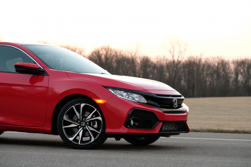 Honda Civic Si sedan, coupe revealed: 205 hp, 260 Nm 641805