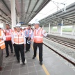 VIDEO: SPAD tayang progres projek Landasan Berkembar Elektrik Subang Jaya-Skypark Subang
