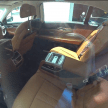 VIDEO: G12 BMW 740Le shown in full before launch