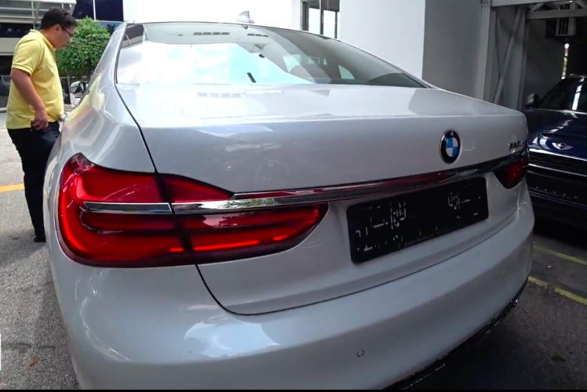 VIDEO: G12 BMW 740Le shown in full before launch 646559