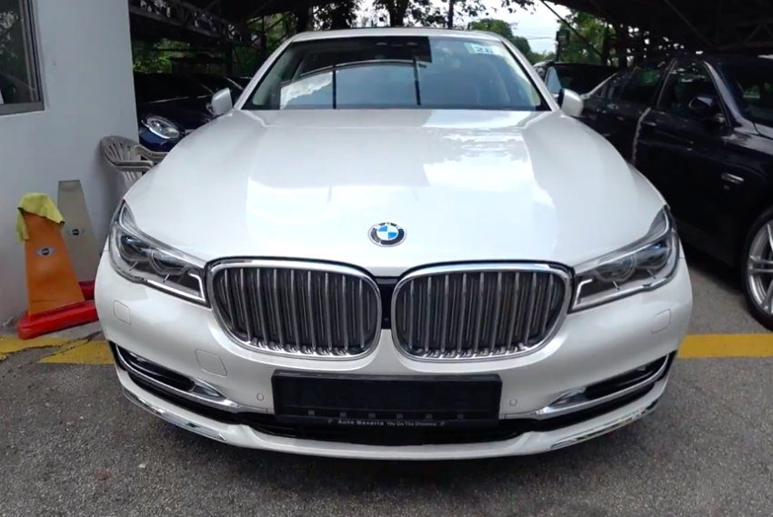 VIDEO: G12 BMW 740Le shown in full before launch 646563