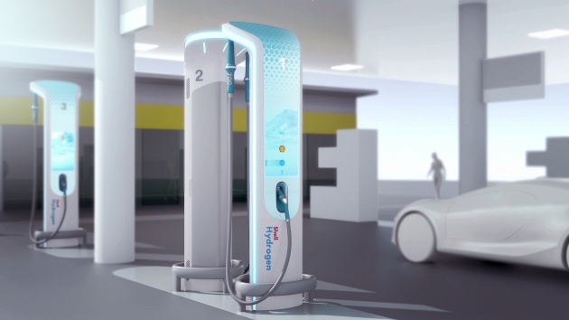 BMW Designworks creates new Shell hydrogen station
