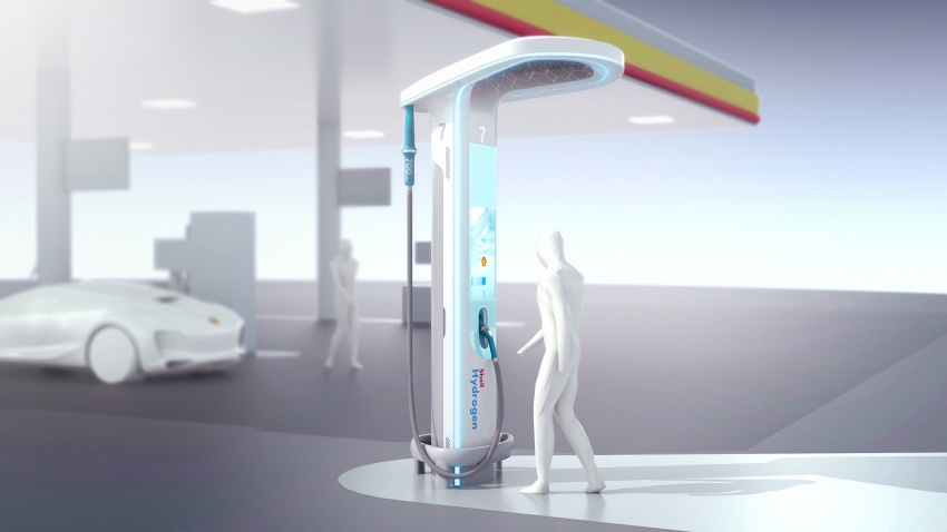 BMW Designworks creates new Shell hydrogen station 651375