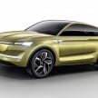 Skoda Vision E Concept didedah – jarak gerak 500 km
