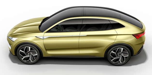 Skoda Vision-E concept revealed – up to 500 km range