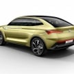 Skoda Vision E Concept didedah – jarak gerak 500 km