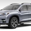 Subaru Ascent Concept – tiga baris tempat duduk