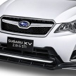 Subaru XV 2.0i-S STI introduced in Malaysia – RM123k