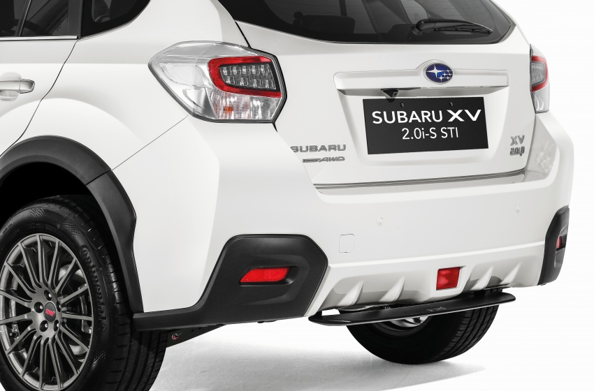 Subaru XV 2.0i-S STI introduced in Malaysia – RM123k 651724