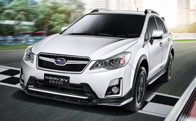 Subaru XV 2.0i-S STI introduced in Malaysia – RM123k