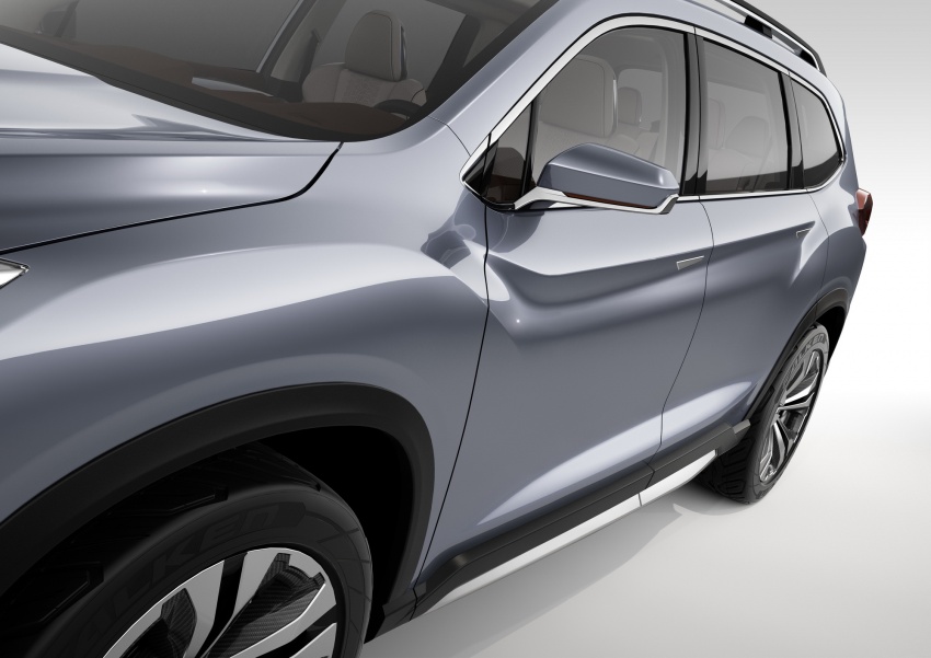 Subaru Ascent Concept previews new three-row SUV 644588