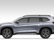 Subaru Ascent Concept previews new three-row SUV