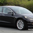 SPIED: Tesla Model 3 spotted testing, interior shown