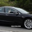 SPIED: Tesla Model 3 spotted testing, interior shown