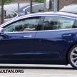 SPIED: Tesla Model 3 spotted testing, interior shown