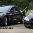 SPIED: Tesla Model 3 spotted testing, interior shown