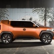 Toyota FT-4X concept revealed early before NY debut