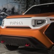 Toyota FT-4X didedahkan sebelum pengenalan rasmi