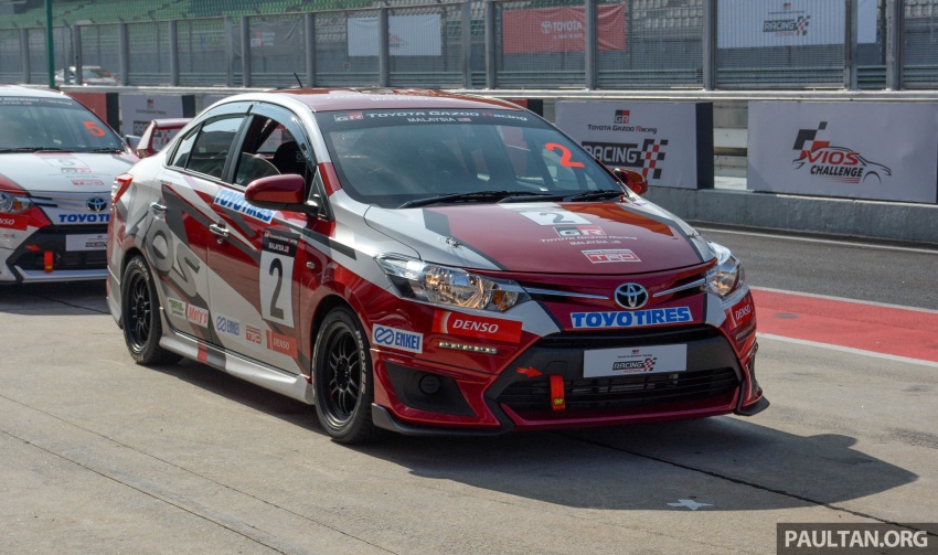 Toyota Vios Challenge launched in Malaysia – one-make race series to feature at Gazoo Racing festivals 639328