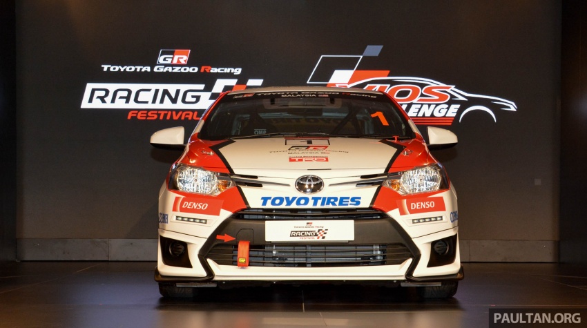 Toyota Vios Challenge launched in Malaysia – one-make race series to feature at Gazoo Racing festivals 639349