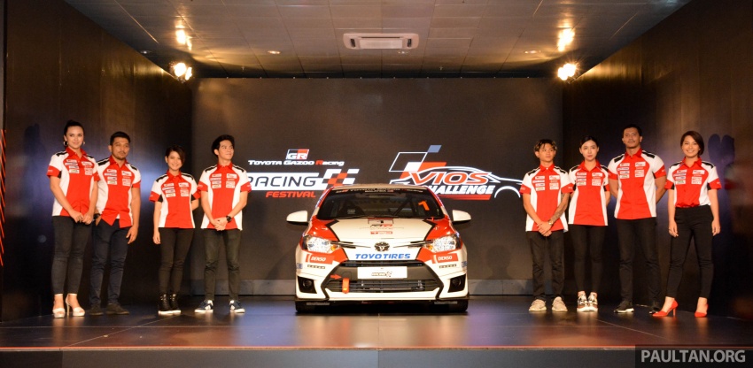 Toyota Vios Challenge launched in Malaysia – one-make race series to feature at Gazoo Racing festivals 639350