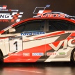 Top racers joining the Vios Challenge one-make race