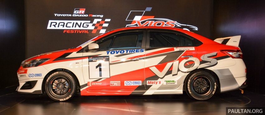 Toyota Vios Challenge launched in Malaysia – one-make race series to feature at Gazoo Racing festivals 639352