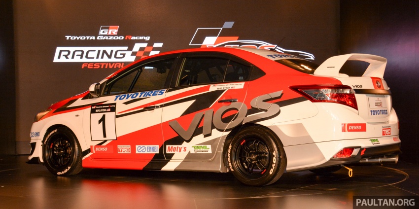 Toyota Vios Challenge launched in Malaysia – one-make race series to feature at Gazoo Racing festivals 639353